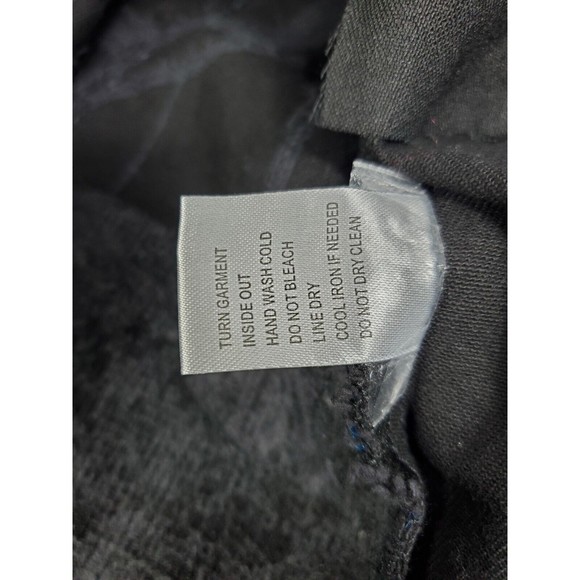 Dexter's Laboratory Boy Genius Black Denim Jean Jacket Cartoon Network Sz Small - Picture 12 of 13